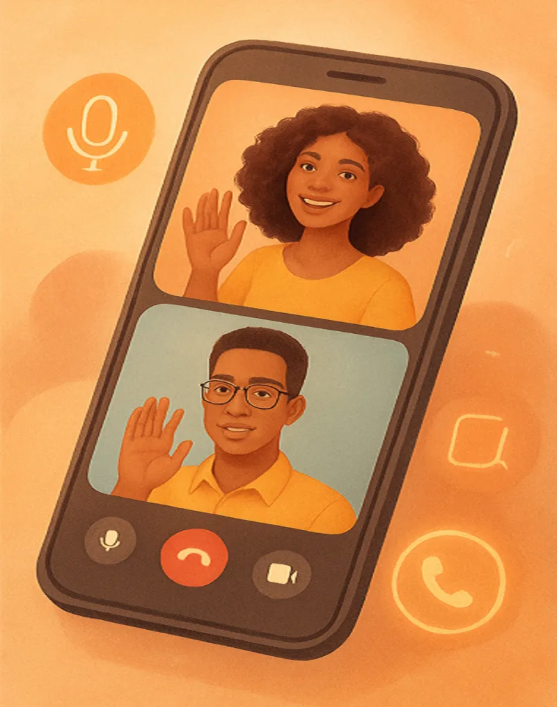 MindTheClub app call in action