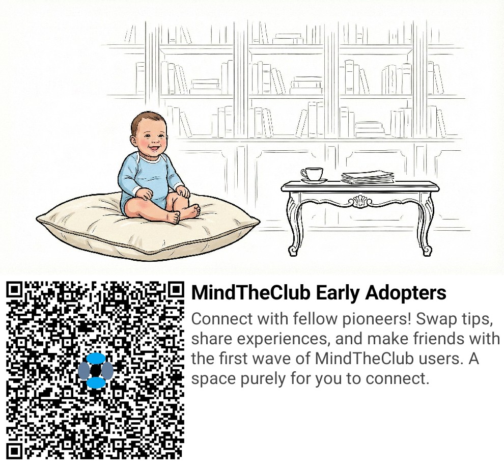 MindTheClub Clubs Feature