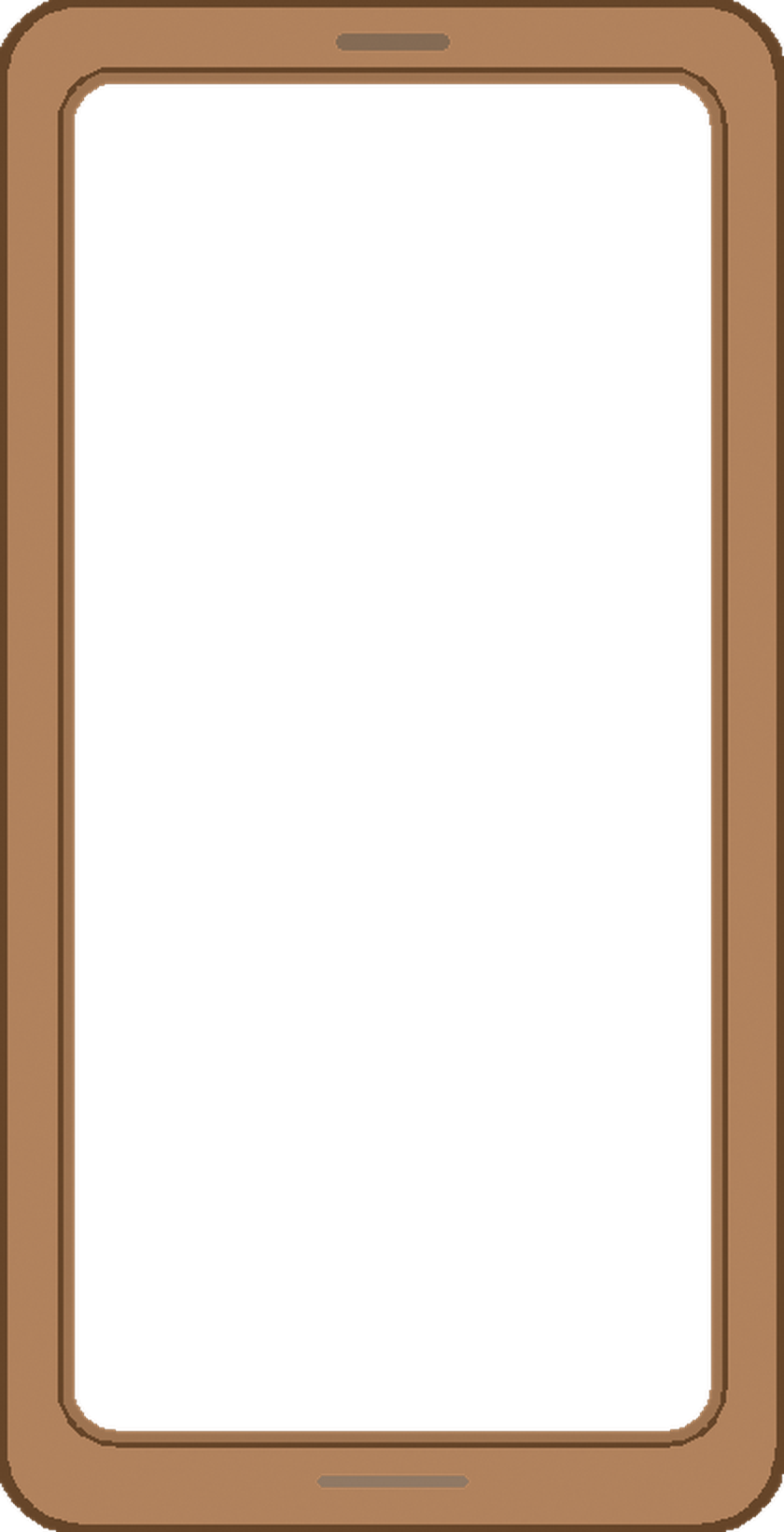 Phone frame